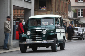 Willys Overland (1954) - bei den Passagierfahrten - O-iO 2016