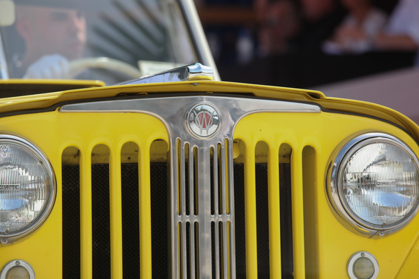 Willys Overland Jeepster (1948) - als Lot 16 an der Versteigerung der Oldtimer Galerie auf dem Dolder am 16. Juni 2018