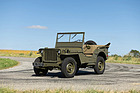 Willys Overland Motor Jeep MB (1945) - Lot 208 an der Artcurial „Automobiles sur les Champs" Versteigerung 2024