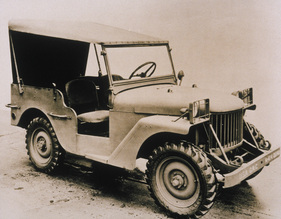 Willys Quad Original Pilot (1940)