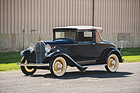 Willys Six Model 97A Sport Coupe (1931) - angeboten als Lot 250 an der RM/Sotheby's Versteigerung in Hershey am 10./11. Oktober 2019