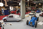 Wimille 01 (1947) - zusammen mit dem Bugatti 59-50B von 1939 in der Wimille-Sonderschau - Rétromobile Paris 2018
