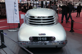 Wimille  (1948) - so wurde der Wagen 1948 von Ford auf dem Pariser Autosalon präsentiert - Rétromobile Paris 2016