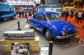 Bild Wimille (1950) - Dritte Version, gezeichnet von Philippe Charbonneaux - Rétromobile Paris 2016