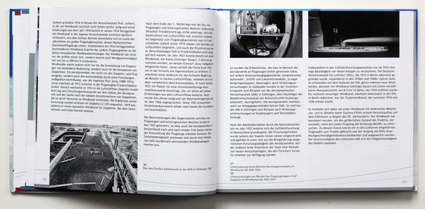 Windkanalversuche - Buch “Strom-Linien-Form - Die Faszination des geringen Widerstands”