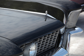 Winkliges Gesicht des Buick Electra - Eindrücke DolderClassics vom 7. September 2014