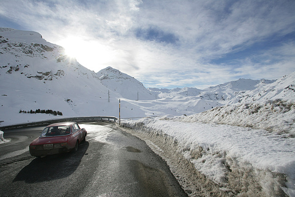 Winter RAID 2011 - Alfa Romeo GT 1750 (1971)