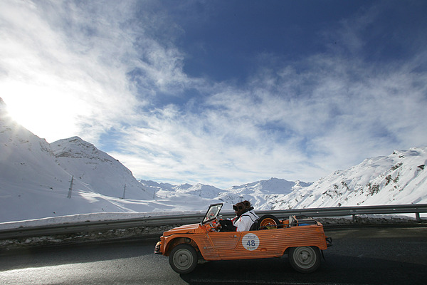 Winter RAID 2011 - Citroen Mehari (1974)