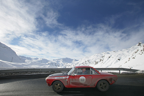 Image: Winter RAID 2011 - Lancia Fulvia 1,3 S (1972)