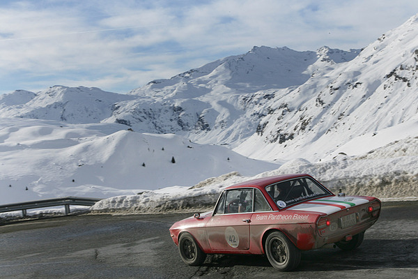 Winter RAID 2011 - Lancia Fulvia (HF 1600)