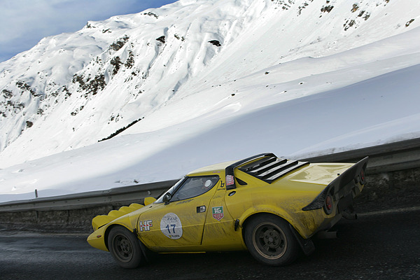 Winter RAID 2011 - Lancia Stratos (1976)