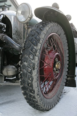 Image: Winter RAID 2011 - Morgan Three W Super Sports (1935)