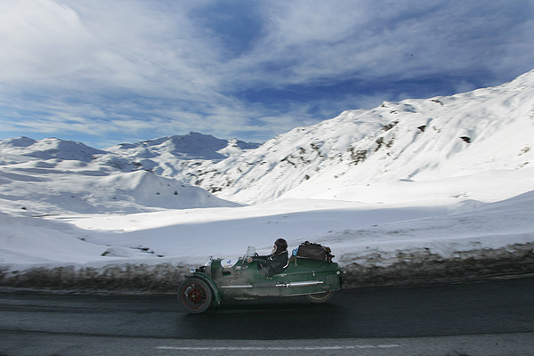 Winter RAID 2011 - Morgan Three W Super Sports (1935)