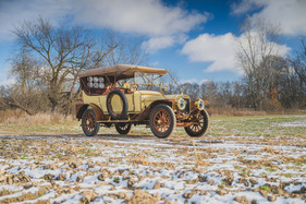 Winton Model 17-C Seven-Passenger Touring (1912) - als Lot 158 an der RM Sotheby’s Arizona Versteigerung 2025