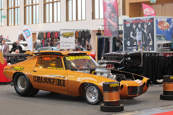 Wir bauen Motoren mit Leidenschaft - man kann es glauben ... - Motorworld Classics Berlin 2019
