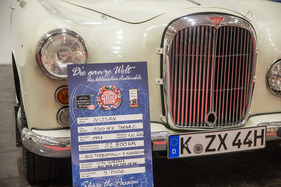 Wir haben den Nissan 100 NX irgendwie weniger imposant in Erinnerung – Techno Classica 2023