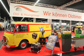Wir können auch Youngtimer und Oldtimer - Retro Classics Cologne Köln 2017