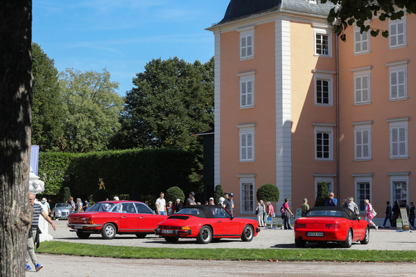 Wir sehen Rot - die Repräsentanten der Siebziger- bis Neunzigerjahre - 21. Classic-Gala Schwetzingen 2025