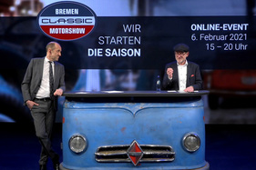 Die 19. Bremen Classic Motorshow 2021 – für einmal virtuell und ganz anders