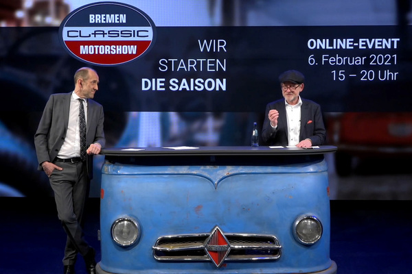 Image: We start the season - from the 19th (virtual) Bremen Classic Motorshow 2021