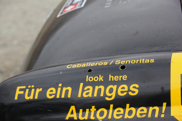 Wir wünschen allen Autos ein langes Leben ... - Bergrennen Bernina Gran Turismo 2017