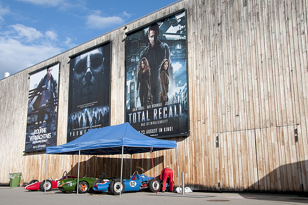 Witzige Kulisse im Berner Westside - Impressionen vom GP Suisse 2012