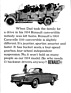 Witzige Werbung für den Renault Caravelle von 1964 in den USA