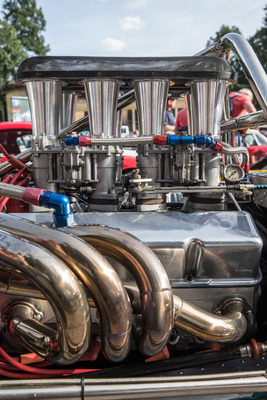 Wo viel Power vorhanden ist ...