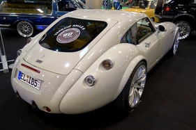 Wohl auch schon ein Klassiker: Wiesmann GT an der Essen Motor Show 2019.