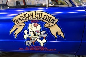 Wohl (oder hoffentlich) nicht ganz ernst gemeint – Essen Motor Show 2023 Wohl (oder hoffentlich) nicht ganz ernst gemeint – Essen Motor Show 2023