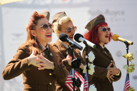 Wohlklingende US-Nostalgie - Concours d'Elégance Suisse in Coppet 2018 Wohlklingende US-Nostalgie - Concours d'Elégance Suisse in Coppet 2018