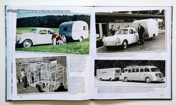Wohnwagen - Buch "Pack die Badehose ein"