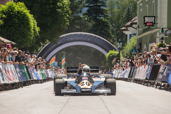 Bild Wolf WR1 (1977) - Ennstal-Classic 2025 - Porsche Design Legenden-GP