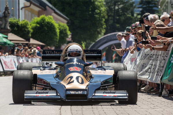Wolf WR1 (1977) - Ennstal-Classic 2025 - Porsche Design Legenden-GP