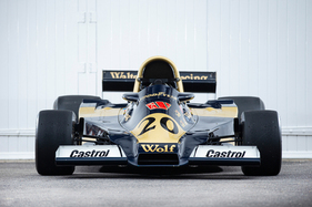 Wolf WR1 (1977) - Lot 231 an der RM/Sotheby's Monaco Versteigerung am 10.11. Mai 2024