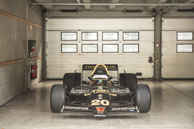 Wolf WR7 (1979) - Demofahrten anlässlich der Ankündigung des Legends Grand-Prix Salzburgring 2025