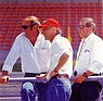 Wolfgang Peter Flohr, Niki Lauda, Thomas Ammerschläger (1986)