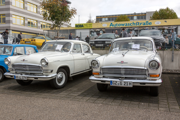 Wolga 21 – im Doppelpack – Retro-Saisonabschluss 2024