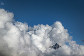 Wolkenstimmungen - Bergrennen Bernina Gran Turismo 2021