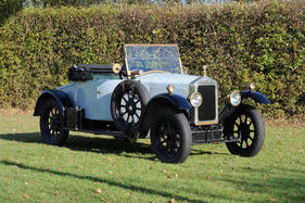 Wolseley 11/22 HP Dorphead Coupé with Dickey (1924) - als Lot 178 angeboten an der Bonhams Olympia Versteigerung am 3. Dezember 2018