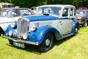 Wolseley 14-56 (1936) – Bockhorner Oldtimermarkt 2025