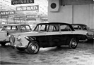 Wolseley 15/60 - mit der neuen Pin-Farina-Linie, die man auch bei Austin und MG sieht - Genfer Autosmobilsalon 1959