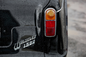 Wolseley 1500 - kaum bekannt hierzulande - OSMT Zug im September 2017