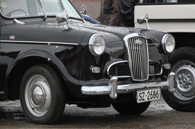 Wolseley 1500 - mit Heckantrieb und 1,5-Liter-Motor - OSMT Zug im September 2017