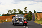 Wolseley 18hp Tourer (1937) an der RAID Suisse-Paris 2016