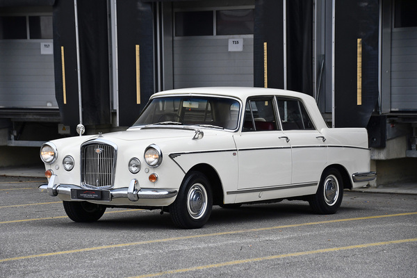 Wolseley 6/110 Mk II (1967) - als Lot 128 angeboten an der Frühlingsversteigerung der Oldtimer Galerie Toffen am 25. März 2023