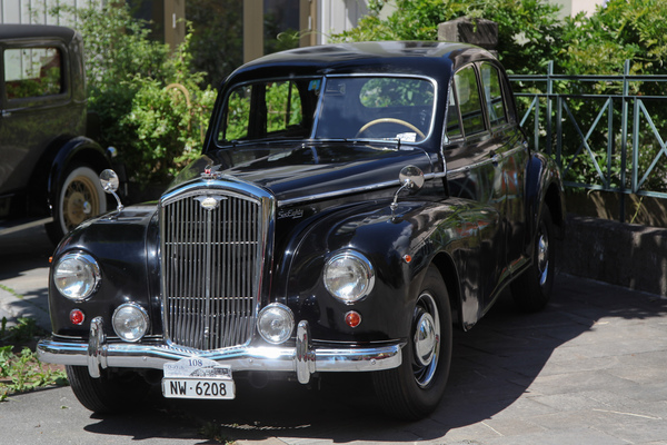 Wolseley 6/80 (1949) - stattliche Limousine in Sarnen - Oldtimer in Obwalden (O-iO) 2019