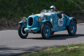 Wolseley Homet Special (1934) - Lignières Historique 2015