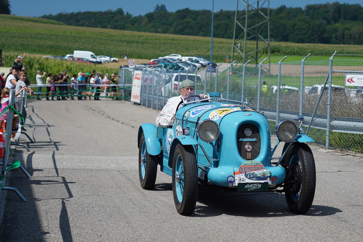 Wolseley Hornet (1934) - Oldtimer Grand Prix Safenwil 2019