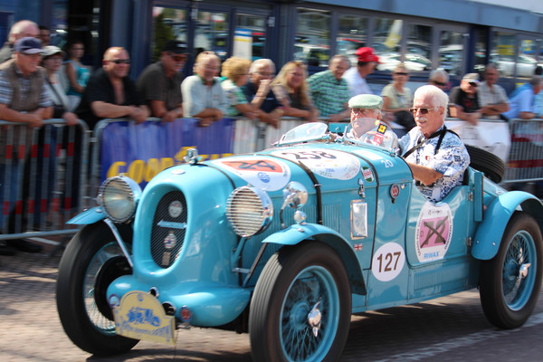 Bild Wolseley Hornet (1934) - am Oldtimer Grand Prix Safenwil 2013